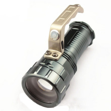 High Power Rechargeable LED Flashlight Long Beam LED Rechargeable Lampe de poche